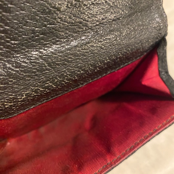 Authentic Bvlgari Logo Mania canvas bi-fold wallet in black - Picture 6 of 11